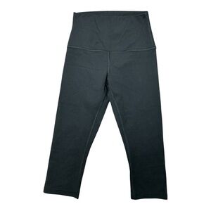CRZ YOGA - NWT - Women’s Black High Waisted Capri Leggings Size XS